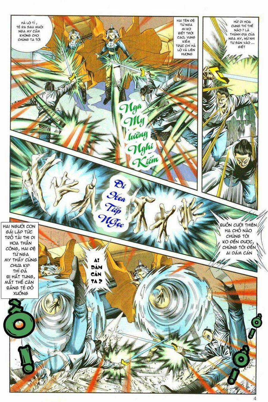 Song Hùng Kỳ Hiệp Chapter 16 trang 5