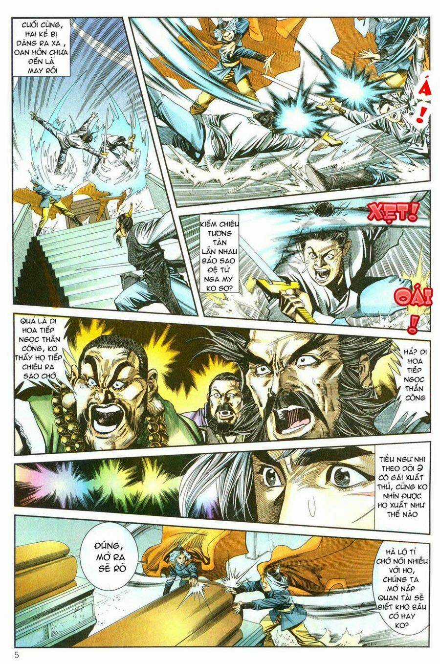 Song Hùng Kỳ Hiệp Chapter 16 trang 6