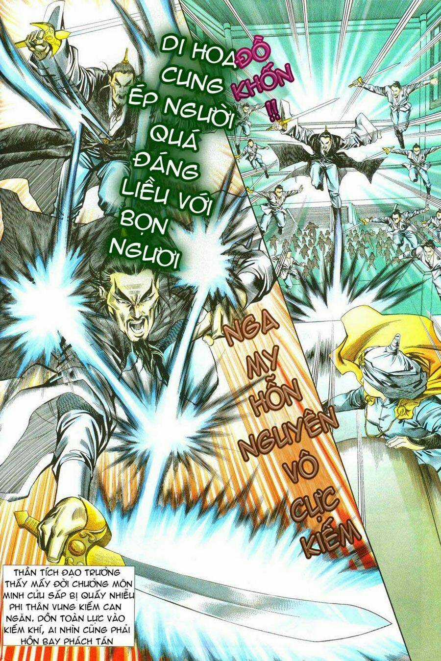 Song Hùng Kỳ Hiệp Chapter 16 trang 7