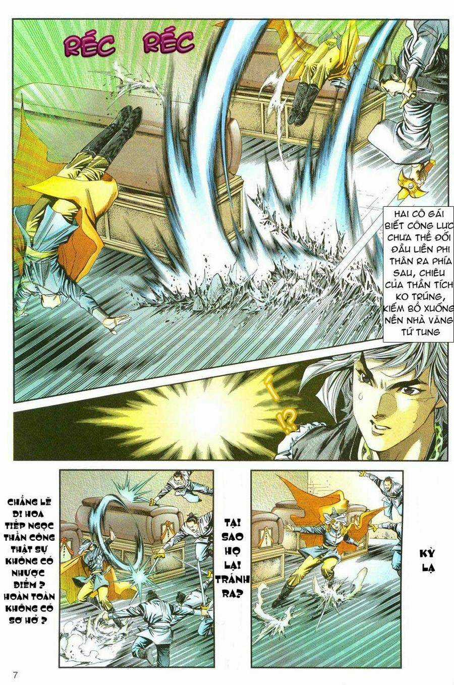 Song Hùng Kỳ Hiệp Chapter 16 trang 8