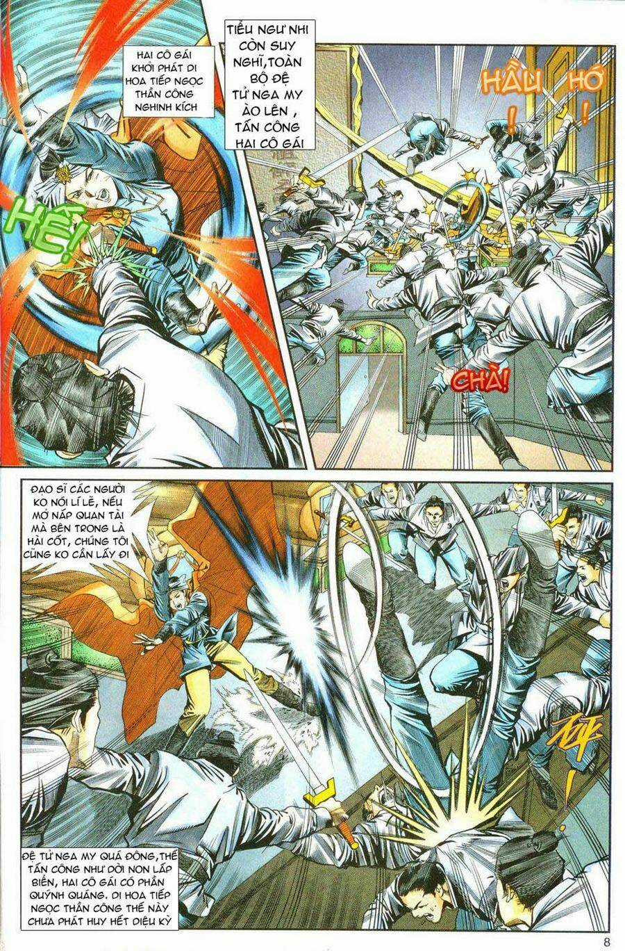 Song Hùng Kỳ Hiệp Chapter 16 trang 9