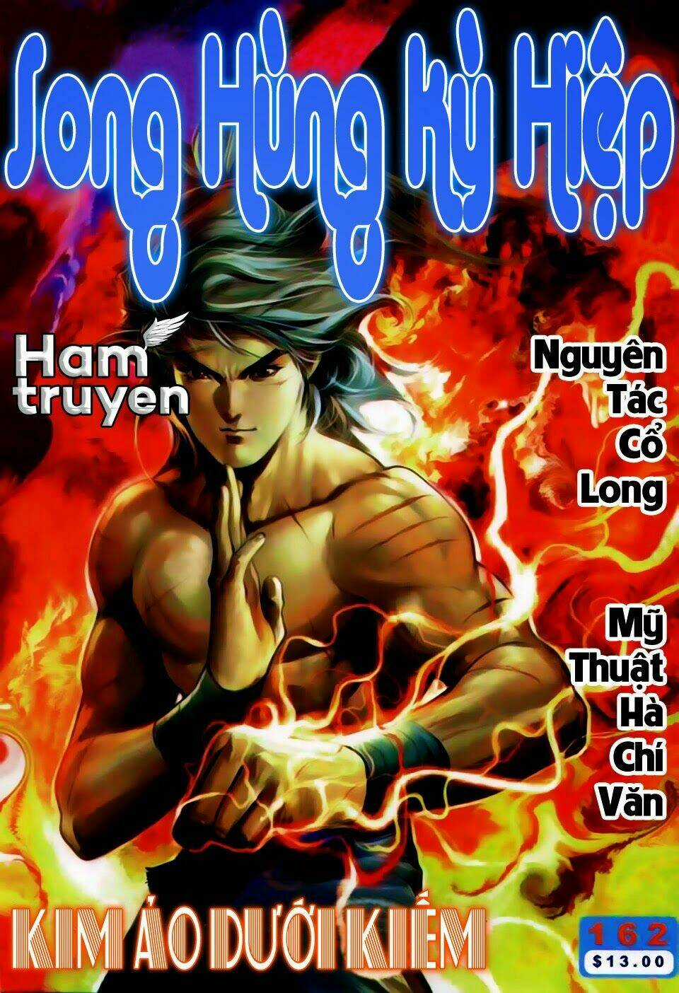 Song Hùng Kỳ Hiệp Chapter 162 trang 0