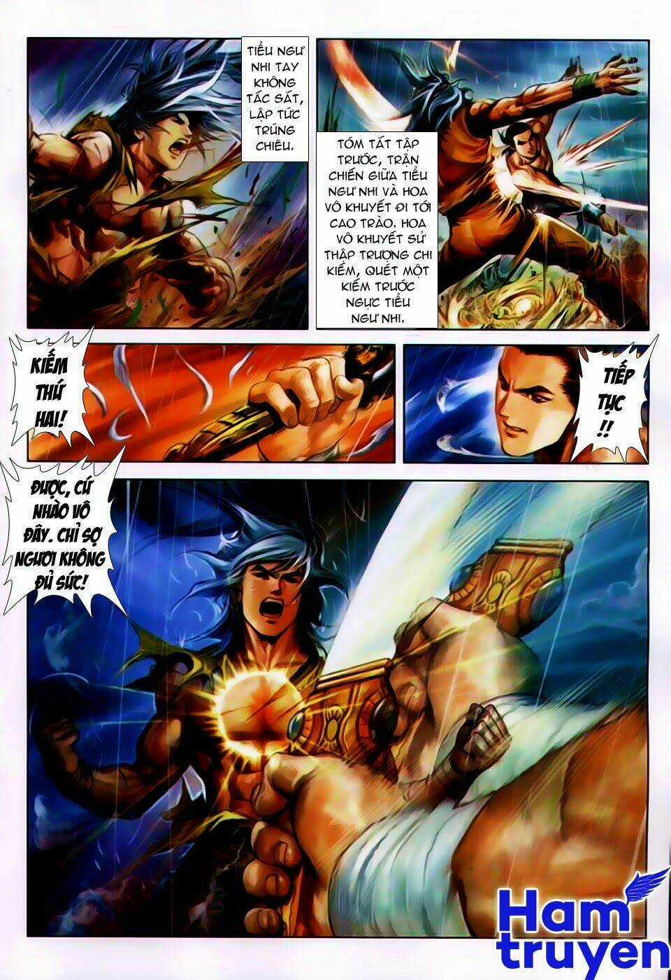 Song Hùng Kỳ Hiệp Chapter 162 trang 1