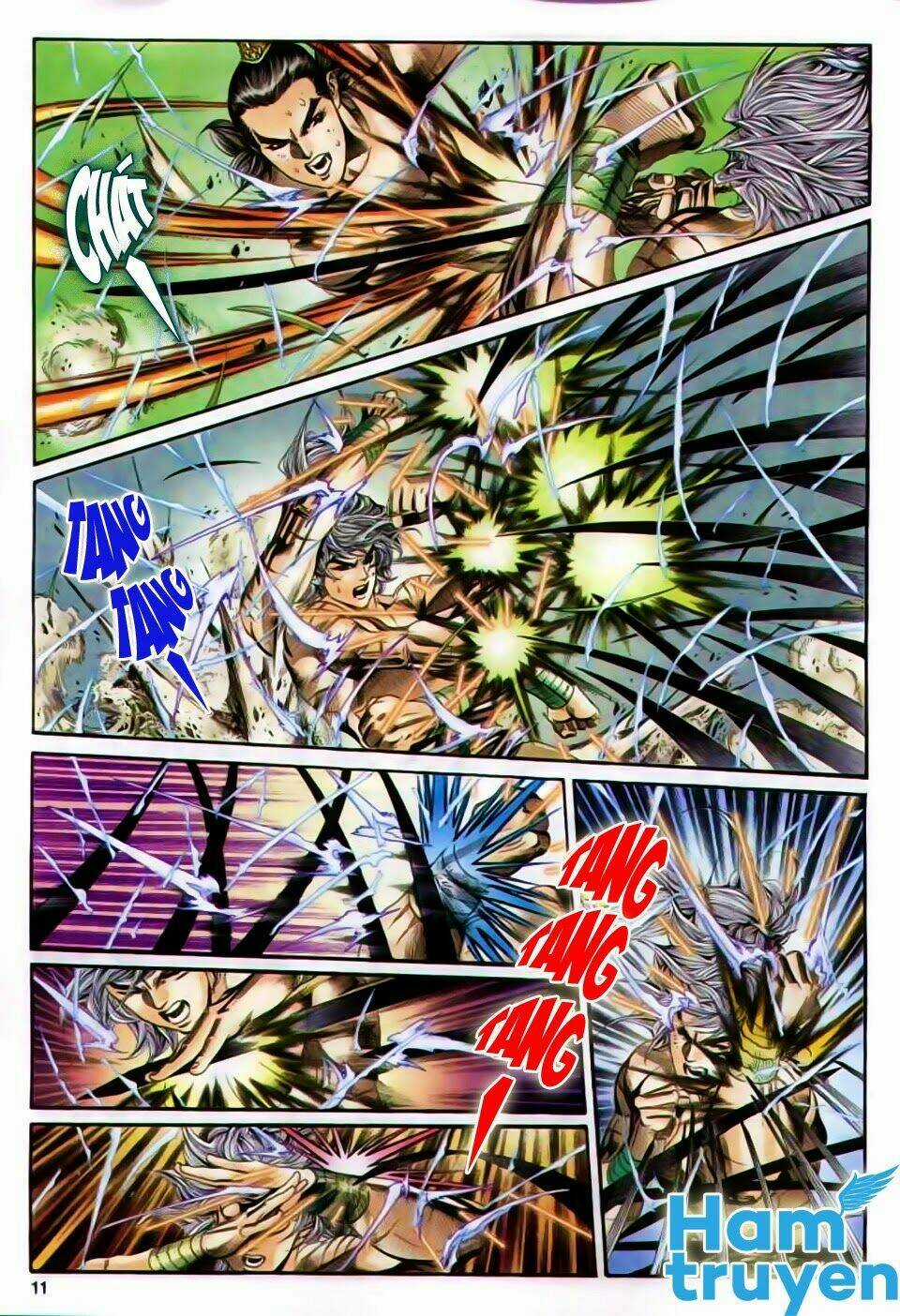 Song Hùng Kỳ Hiệp Chapter 162 trang 10