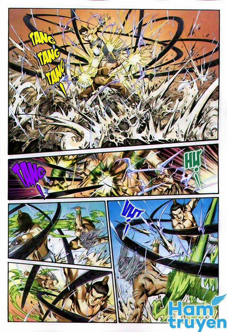 Song Hùng Kỳ Hiệp Chapter 162 trang 11