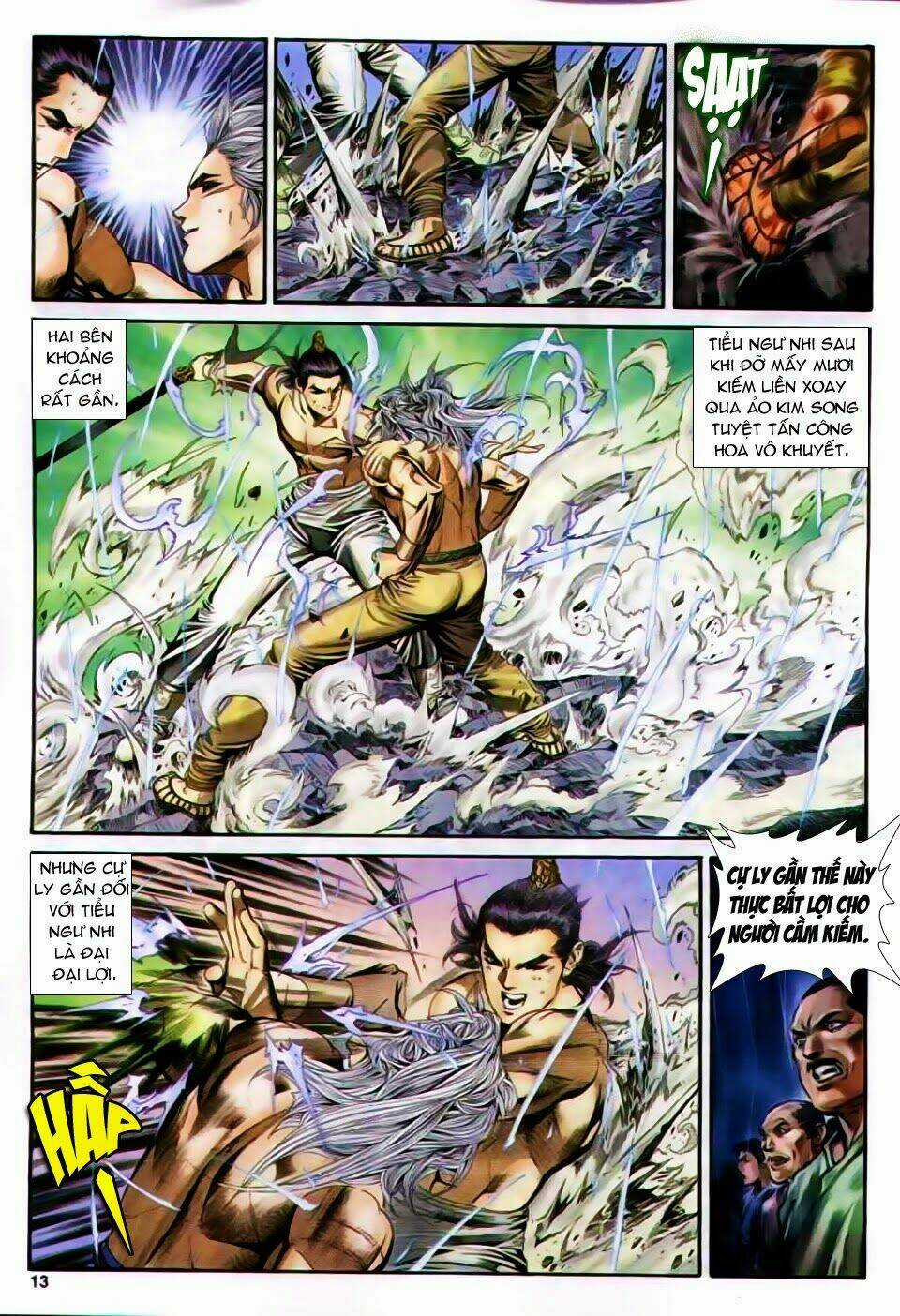 Song Hùng Kỳ Hiệp Chapter 162 trang 12