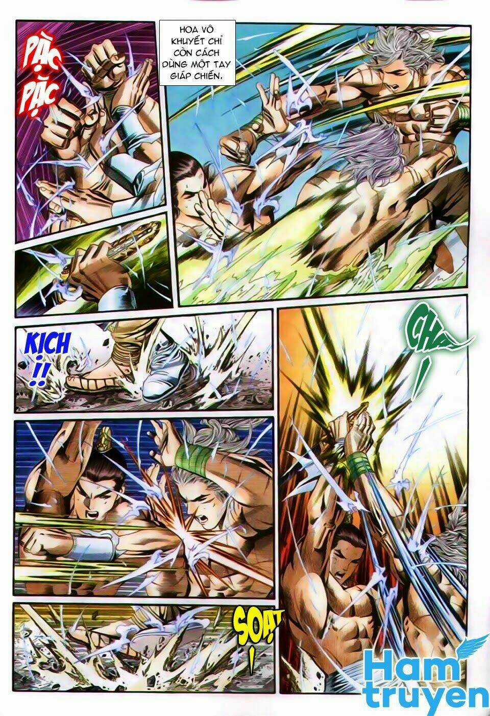 Song Hùng Kỳ Hiệp Chapter 162 trang 13