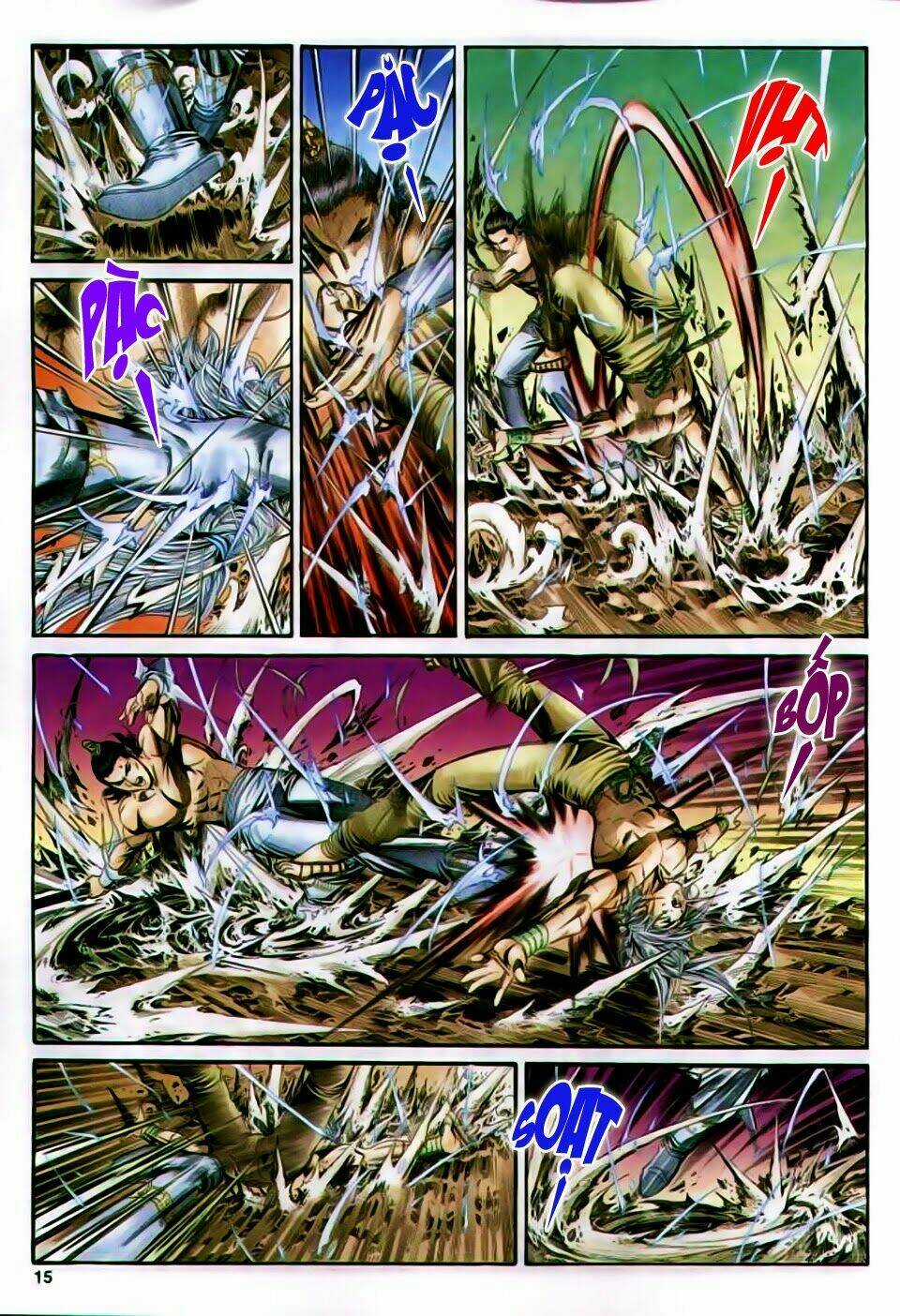 Song Hùng Kỳ Hiệp Chapter 162 trang 14