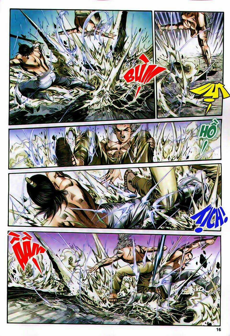 Song Hùng Kỳ Hiệp Chapter 162 trang 15