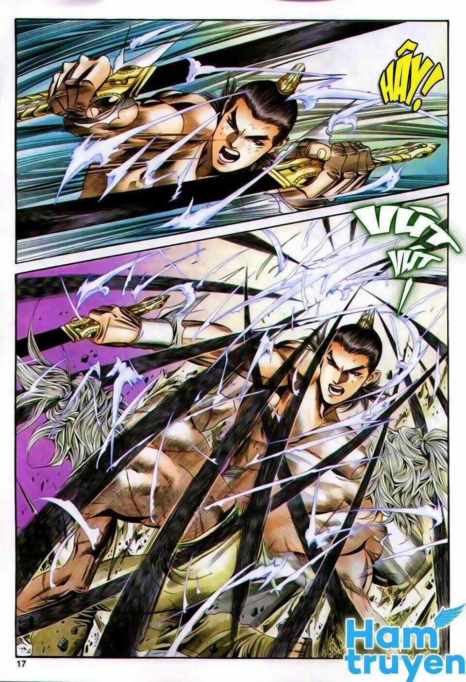 Song Hùng Kỳ Hiệp Chapter 162 trang 16