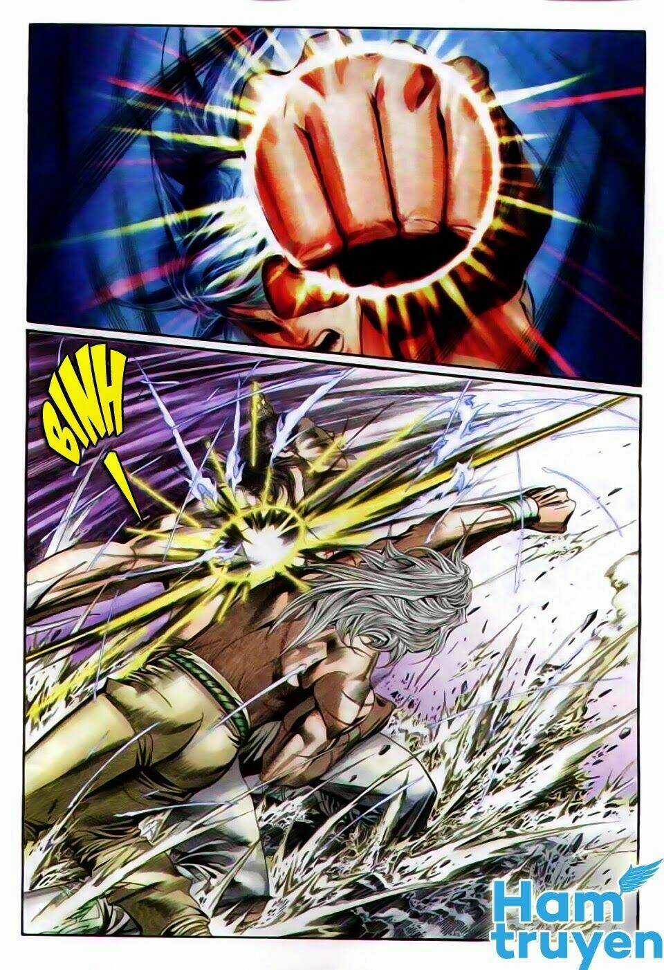 Song Hùng Kỳ Hiệp Chapter 162 trang 17