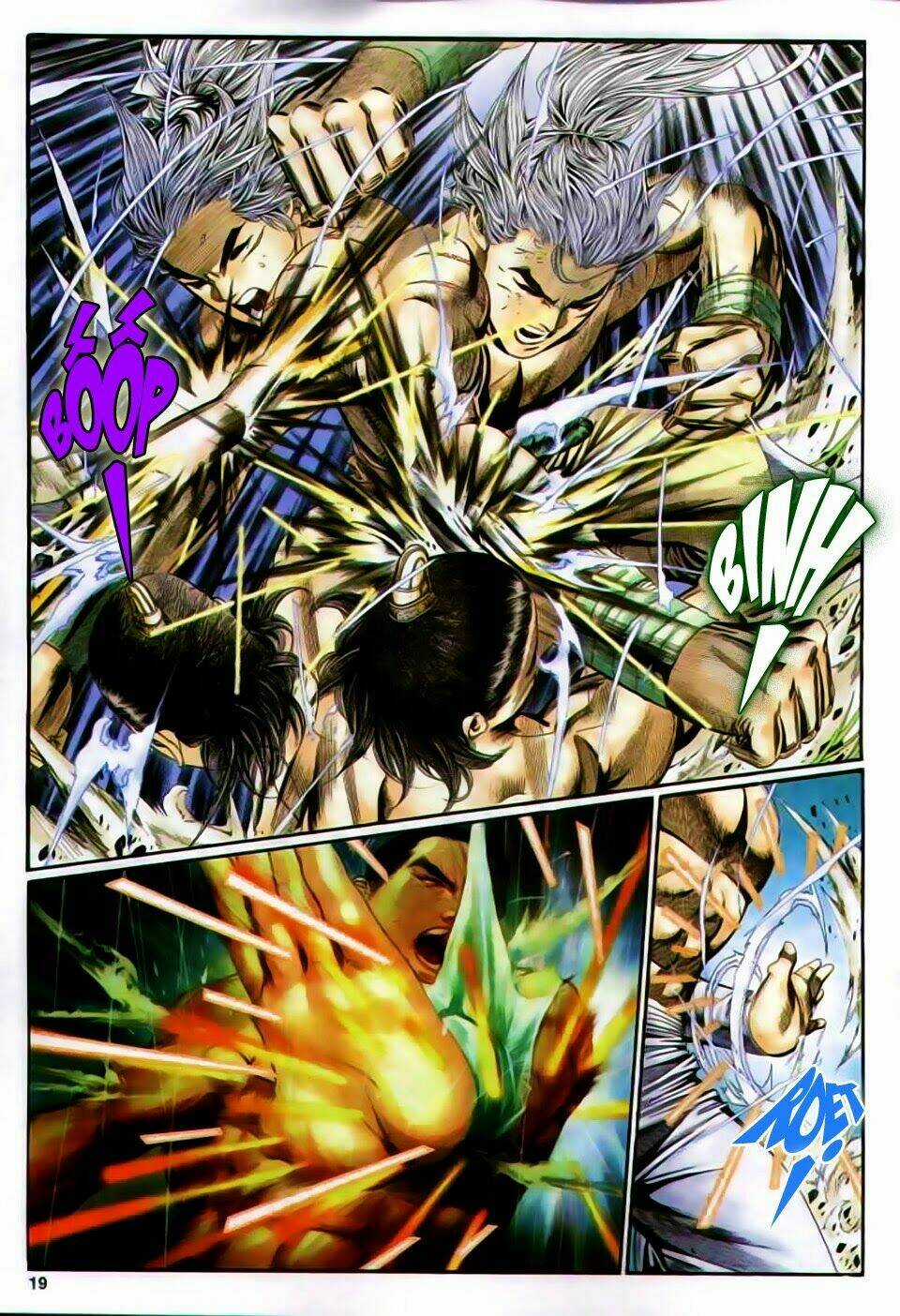 Song Hùng Kỳ Hiệp Chapter 162 trang 18