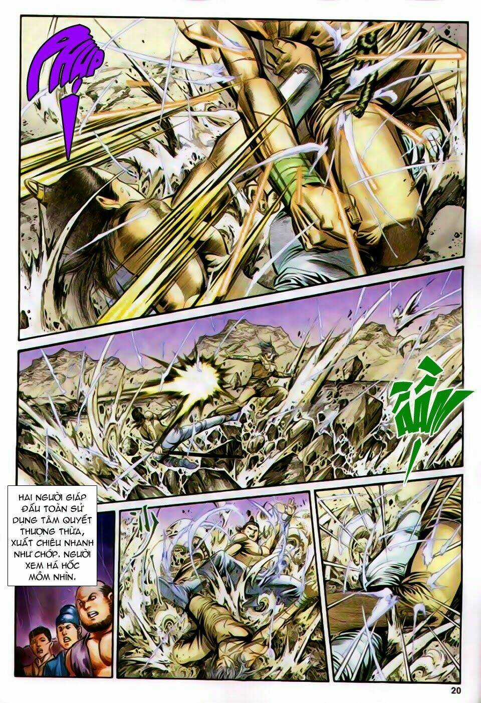 Song Hùng Kỳ Hiệp Chapter 162 trang 19