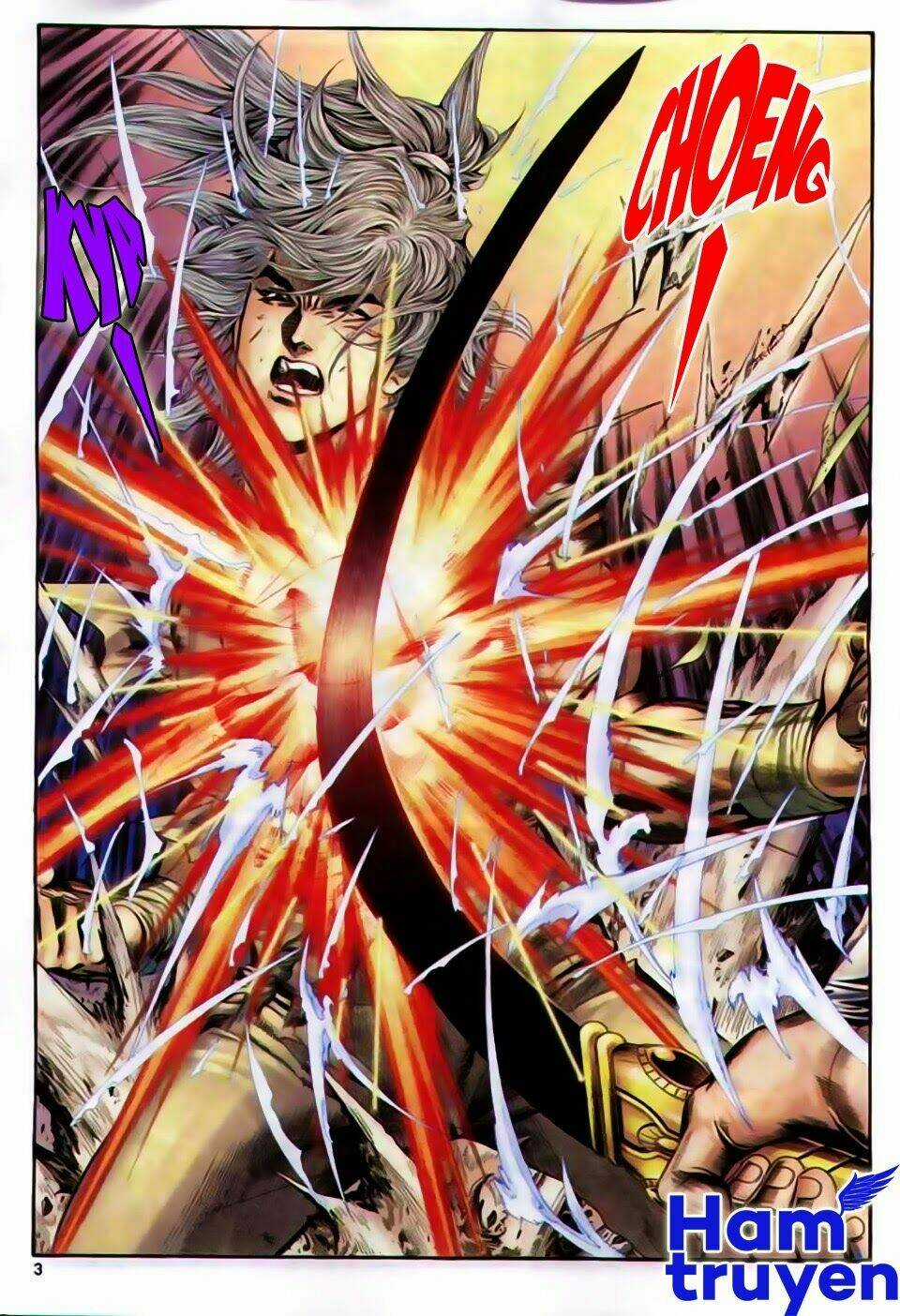 Song Hùng Kỳ Hiệp Chapter 162 trang 2