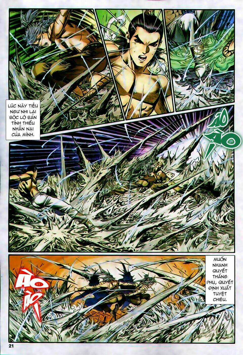 Song Hùng Kỳ Hiệp Chapter 162 trang 20