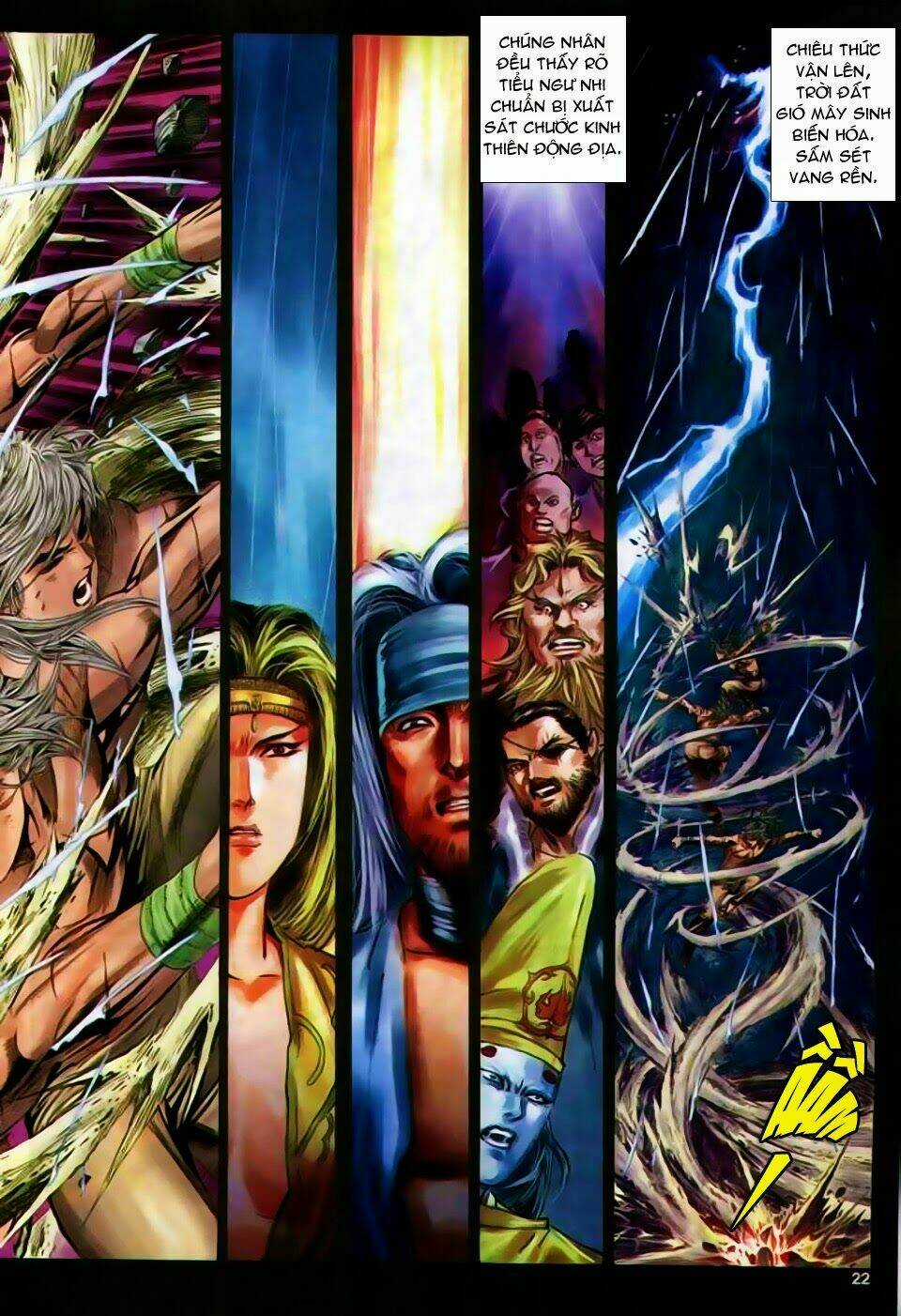 Song Hùng Kỳ Hiệp Chapter 162 trang 21