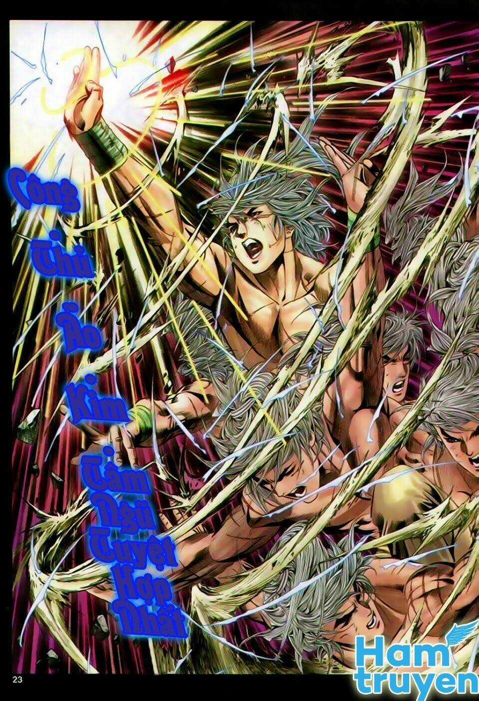 Song Hùng Kỳ Hiệp Chapter 162 trang 22