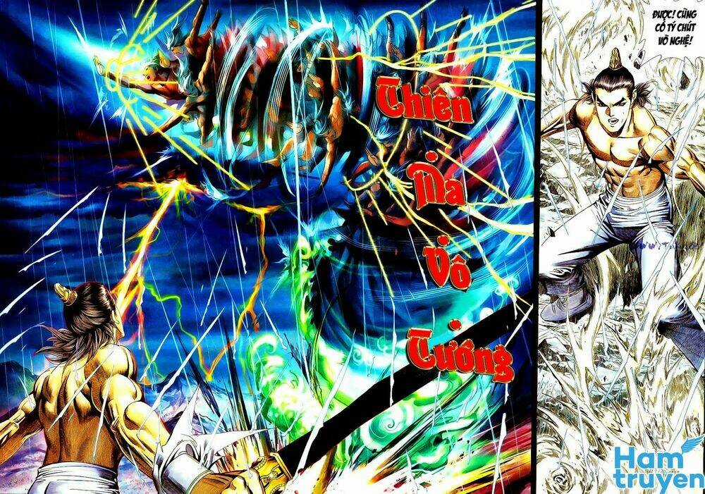 Song Hùng Kỳ Hiệp Chapter 162 trang 23