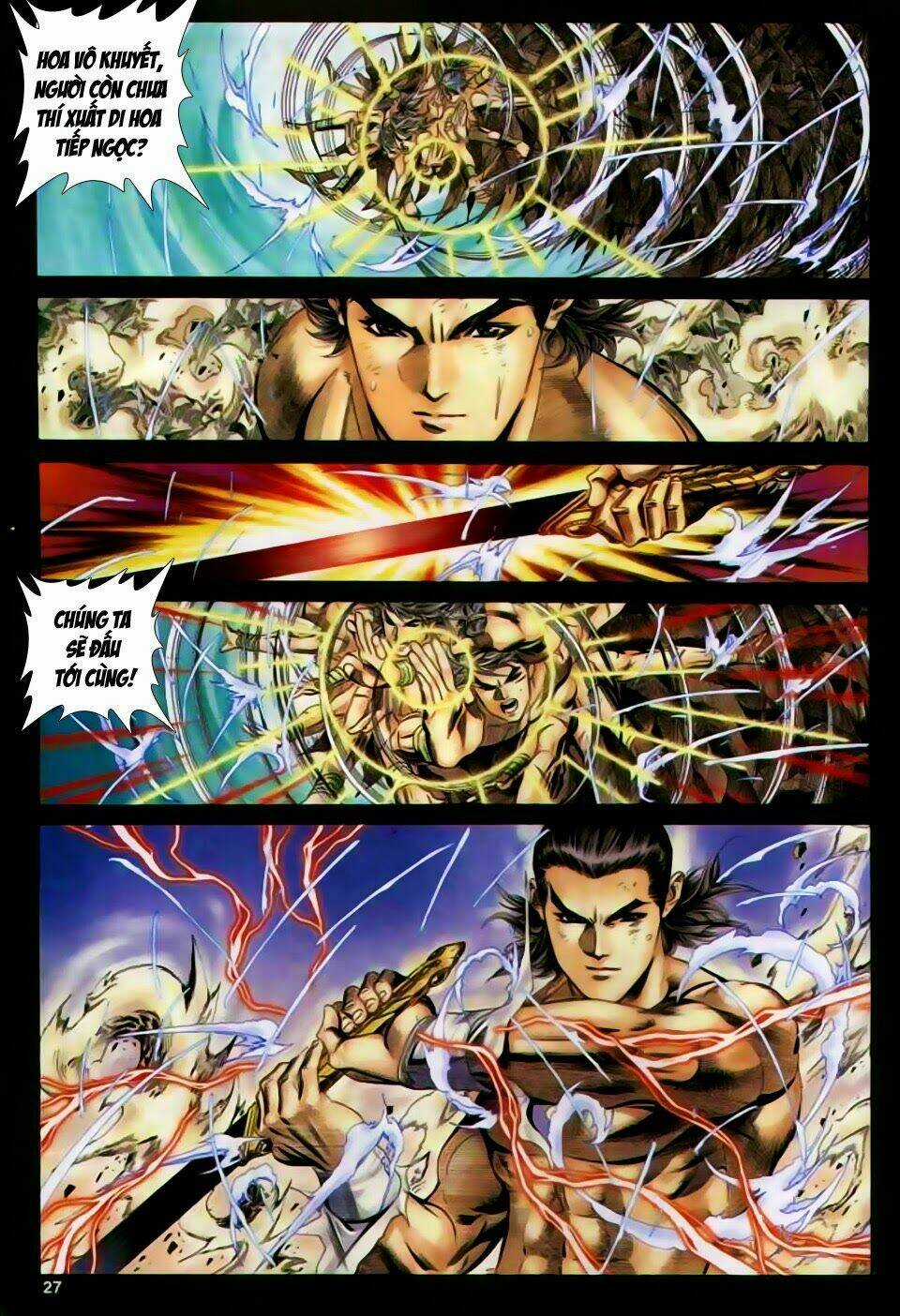 Song Hùng Kỳ Hiệp Chapter 162 trang 25