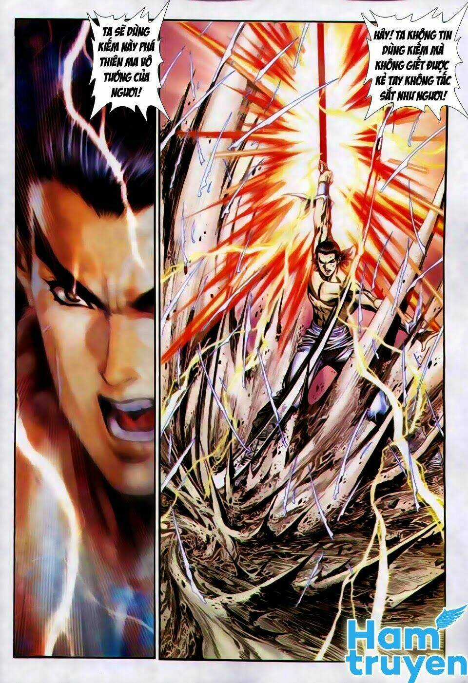 Song Hùng Kỳ Hiệp Chapter 162 trang 26