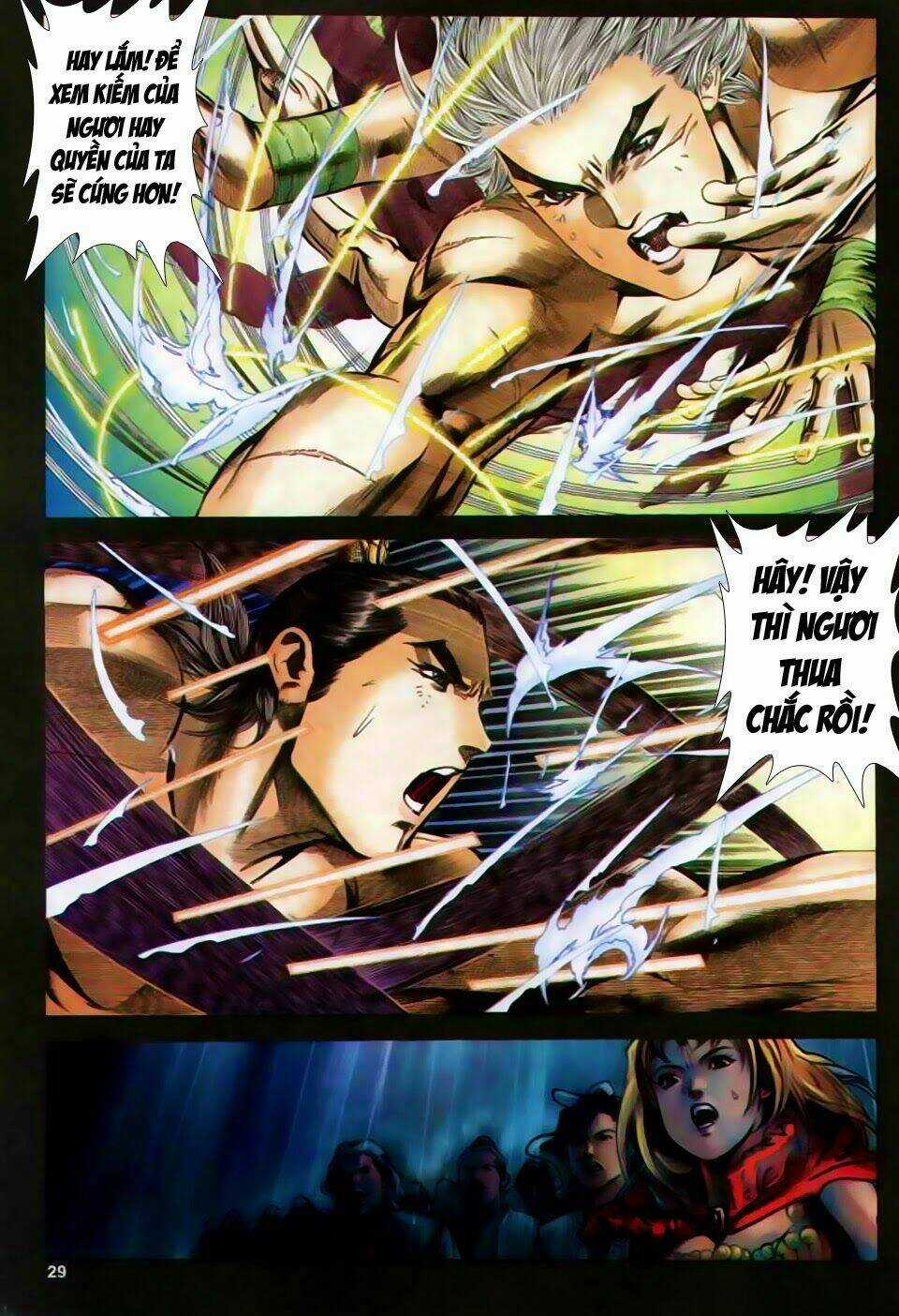 Song Hùng Kỳ Hiệp Chapter 162 trang 27