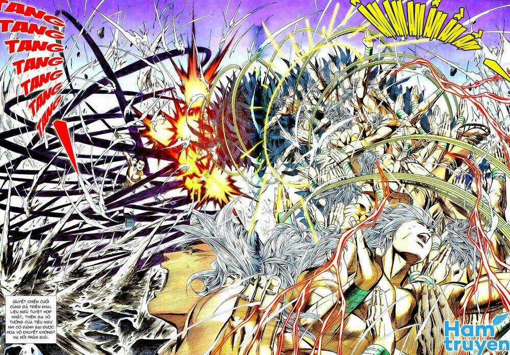 Song Hùng Kỳ Hiệp Chapter 162 trang 28