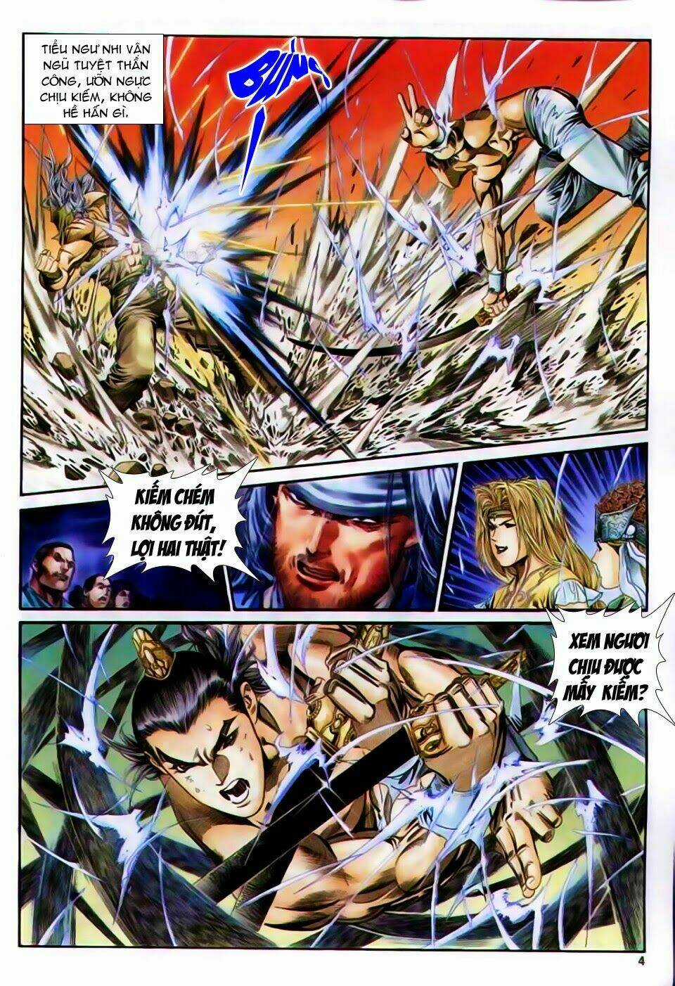 Song Hùng Kỳ Hiệp Chapter 162 trang 3