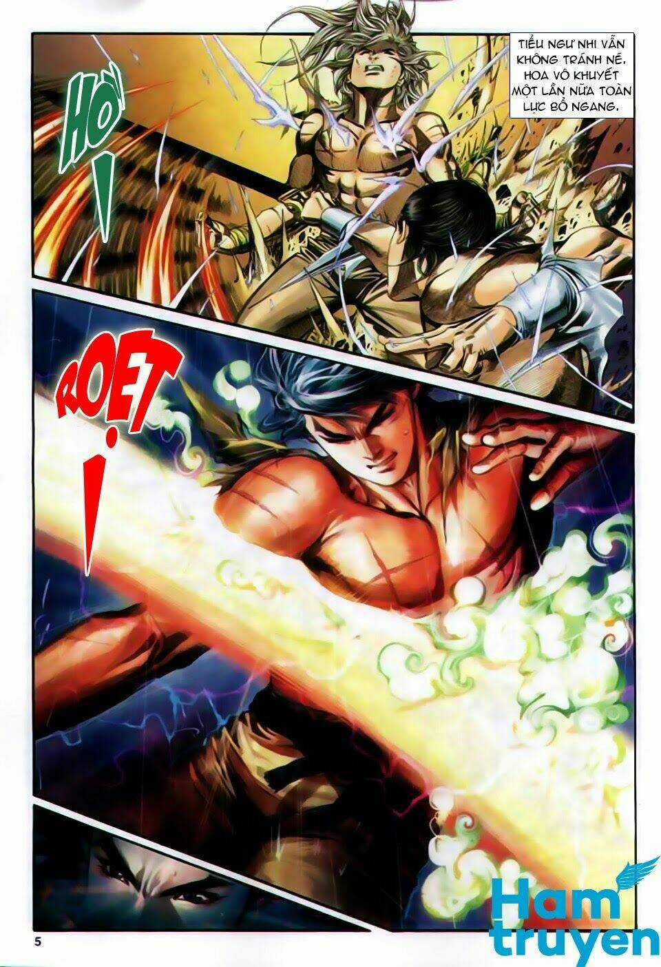 Song Hùng Kỳ Hiệp Chapter 162 trang 4