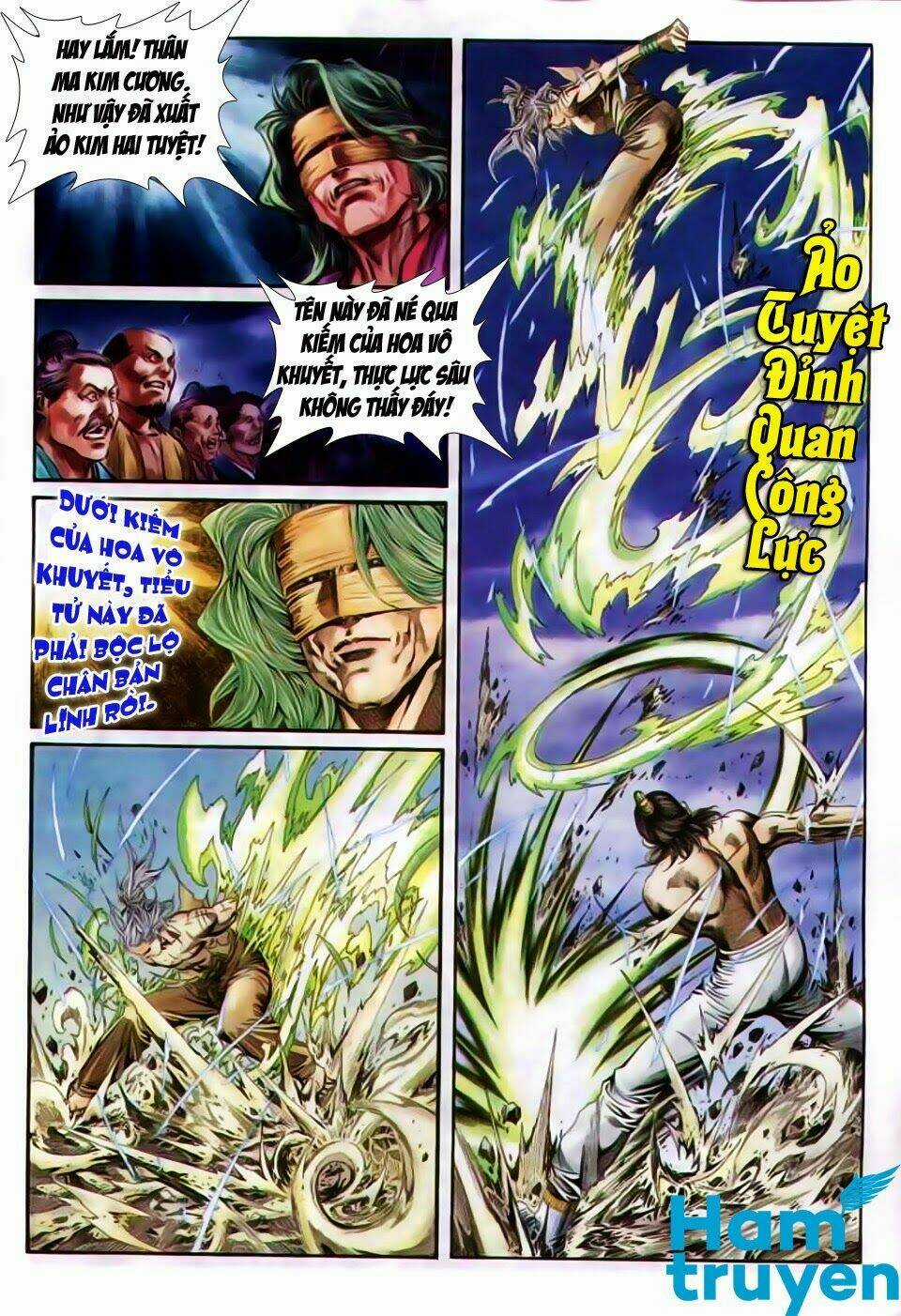 Song Hùng Kỳ Hiệp Chapter 162 trang 5