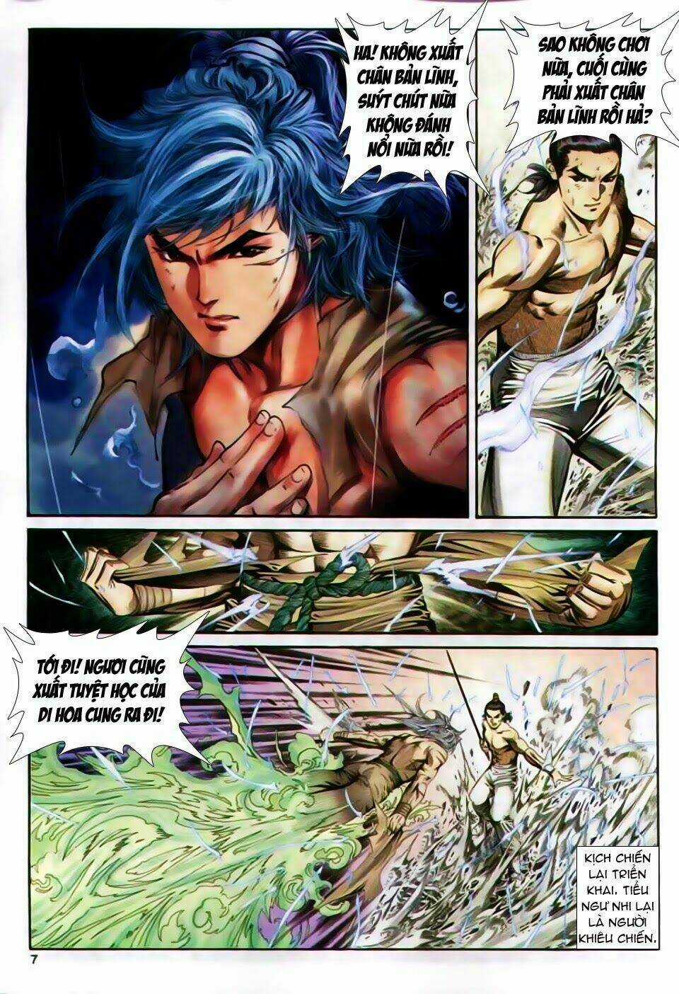 Song Hùng Kỳ Hiệp Chapter 162 trang 6