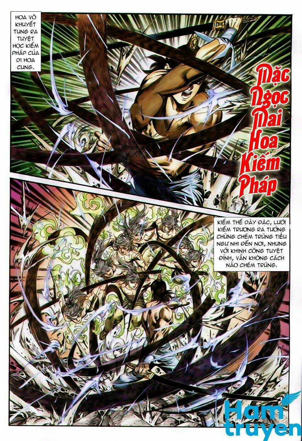 Song Hùng Kỳ Hiệp Chapter 162 trang 7