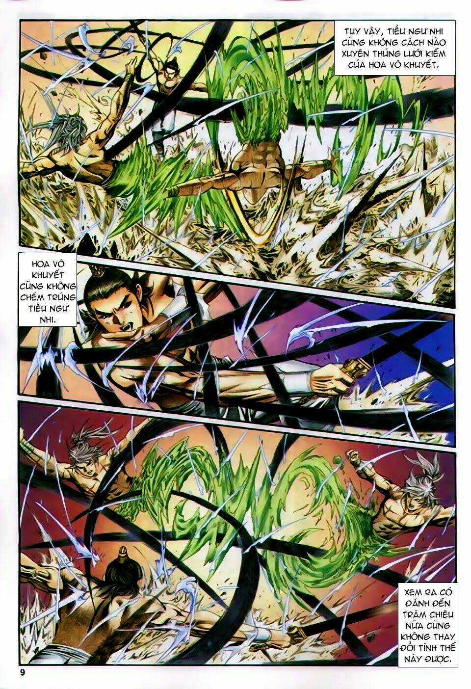 Song Hùng Kỳ Hiệp Chapter 162 trang 8