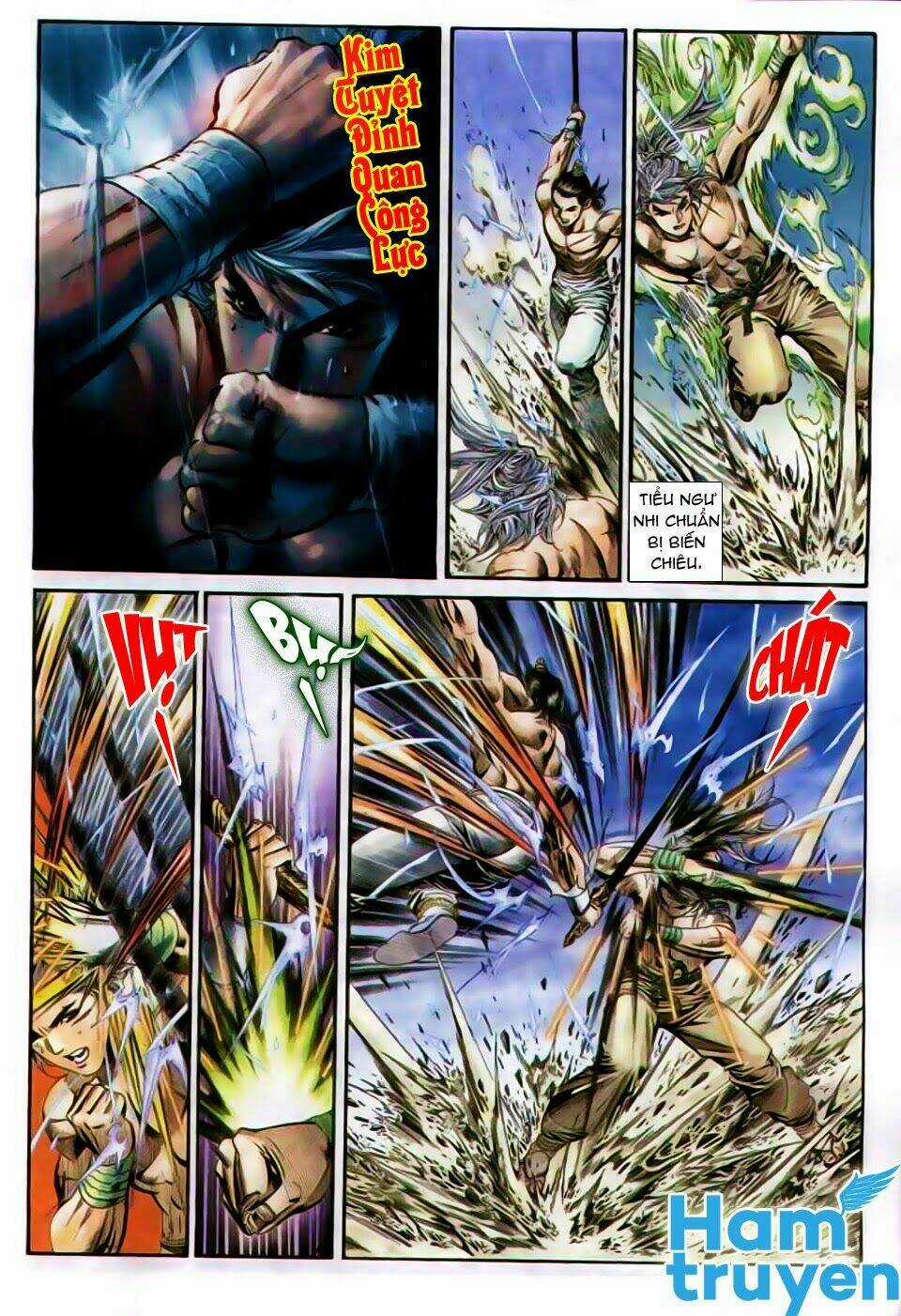 Song Hùng Kỳ Hiệp Chapter 162 trang 9