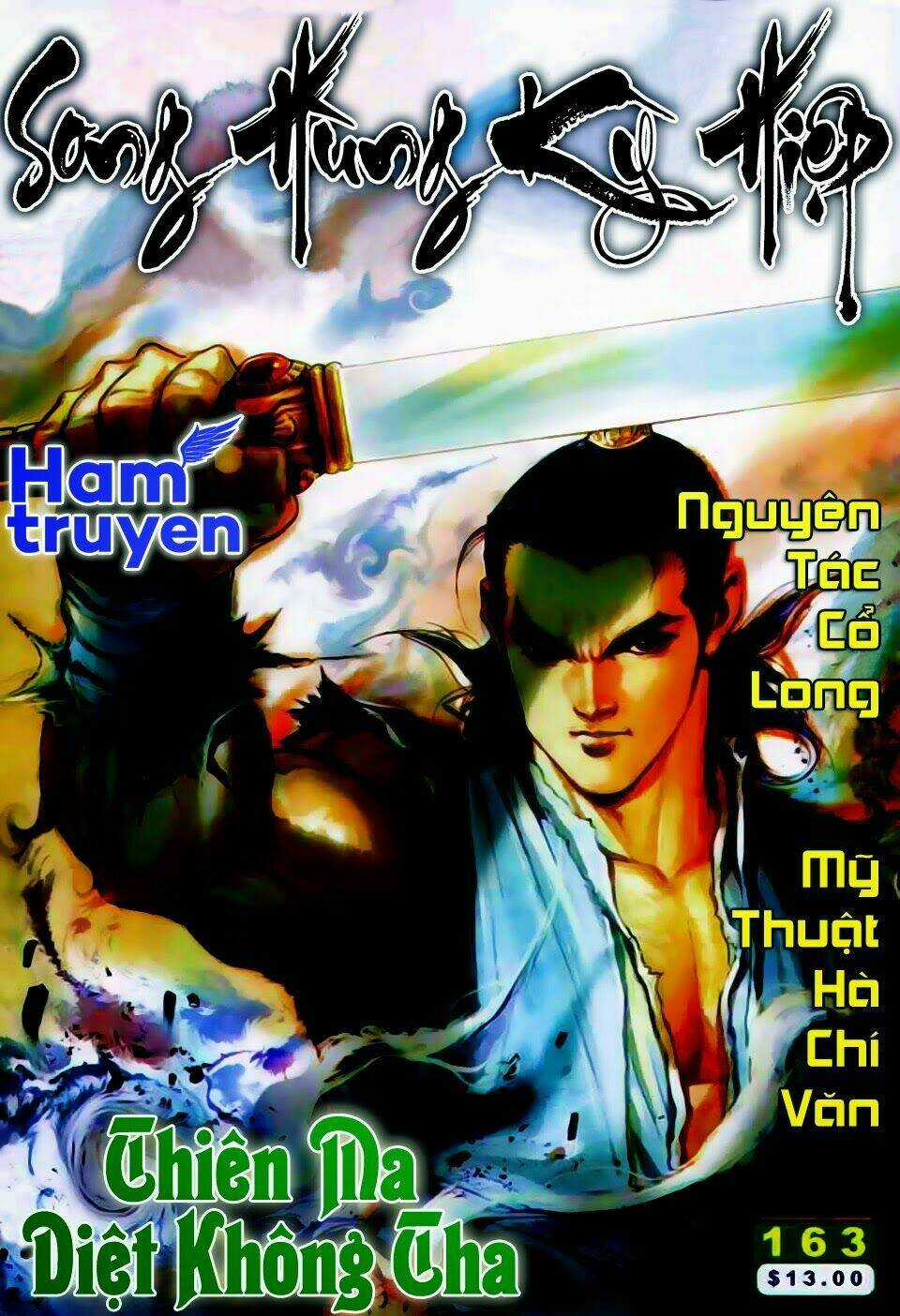 Song Hùng Kỳ Hiệp Chapter 163 trang 0