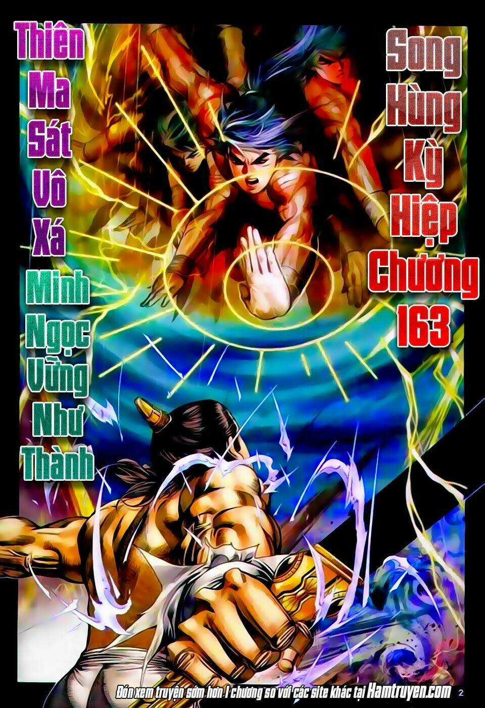 Song Hùng Kỳ Hiệp Chapter 163 trang 1