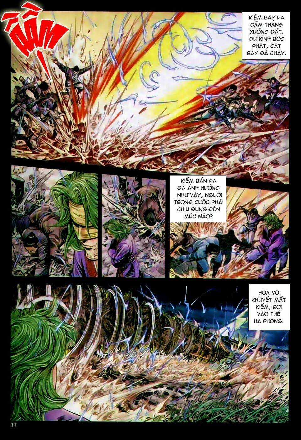 Song Hùng Kỳ Hiệp Chapter 163 trang 10