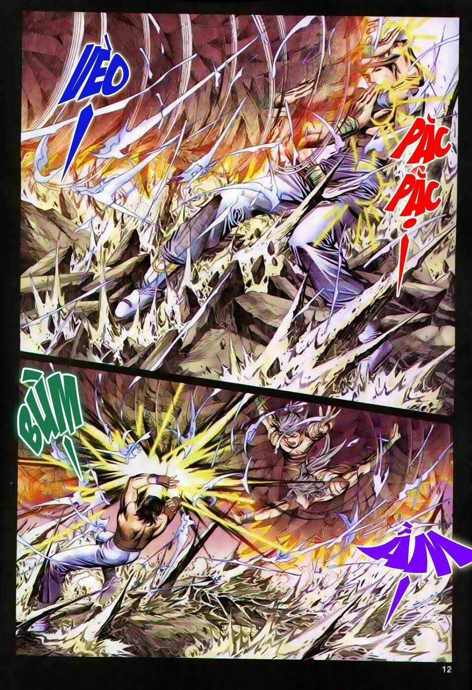 Song Hùng Kỳ Hiệp Chapter 163 trang 11