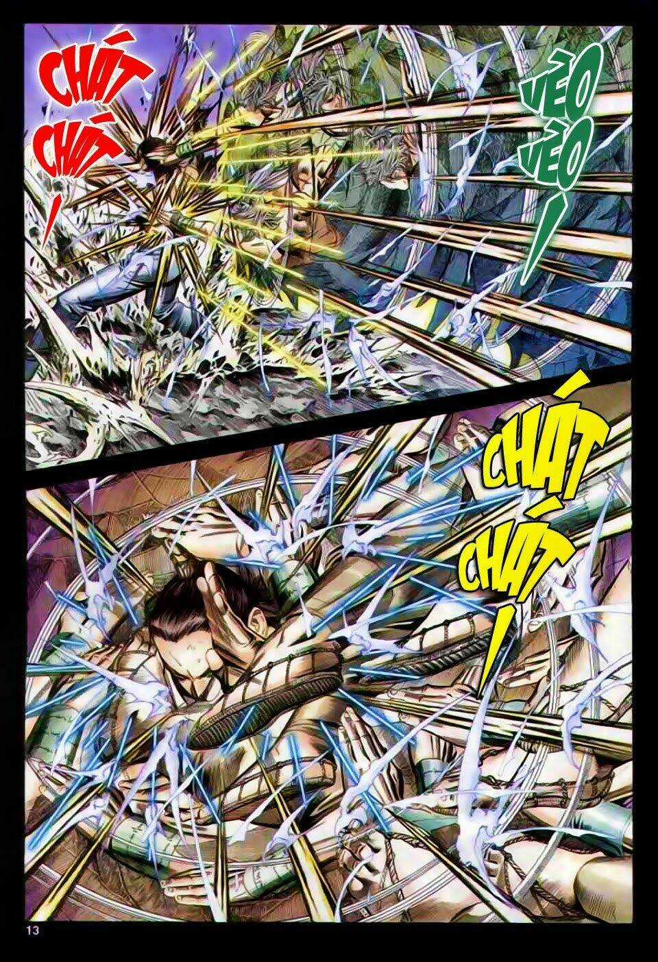 Song Hùng Kỳ Hiệp Chapter 163 trang 12