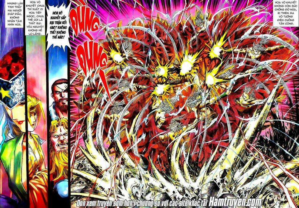 Song Hùng Kỳ Hiệp Chapter 163 trang 13