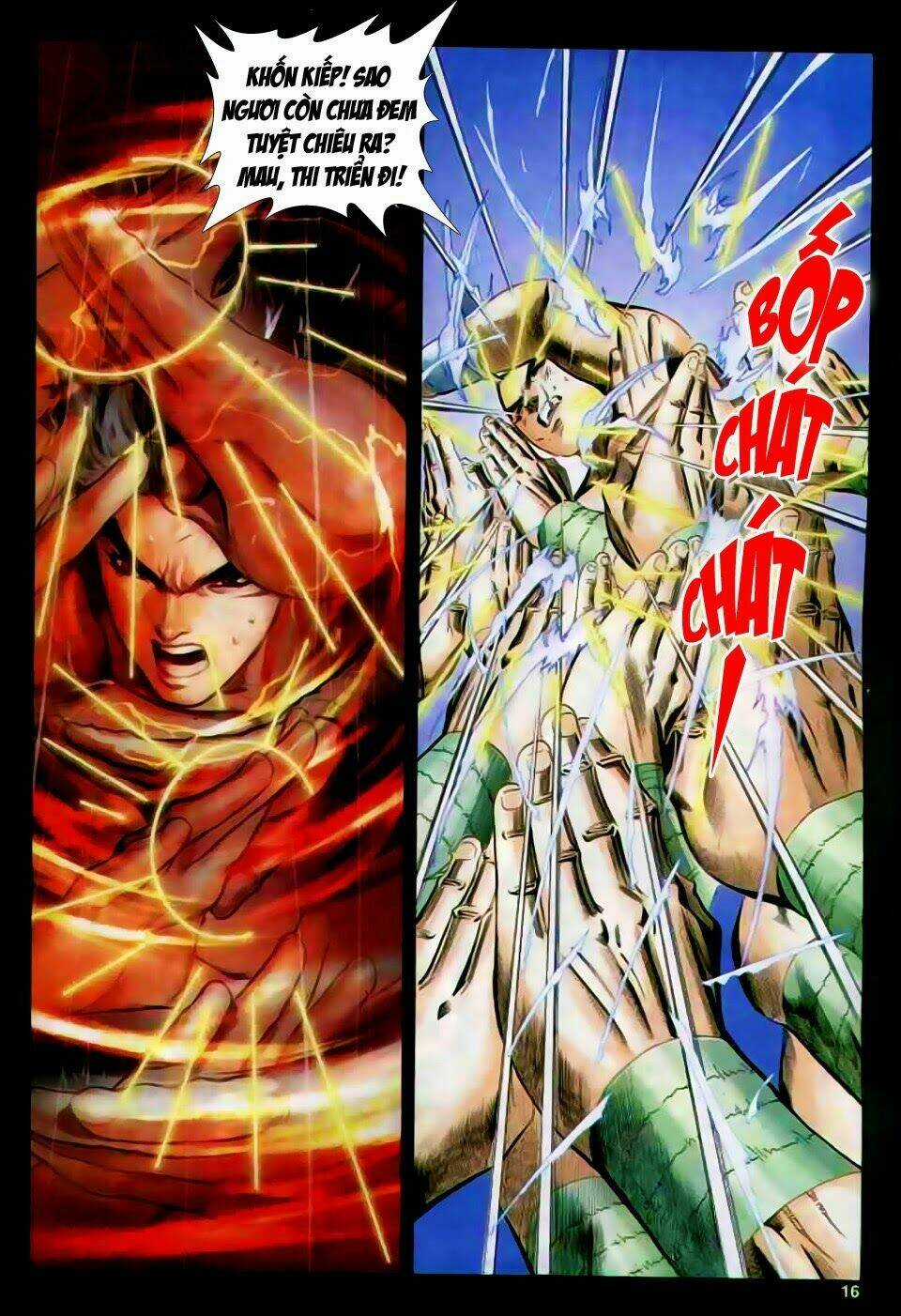 Song Hùng Kỳ Hiệp Chapter 163 trang 14