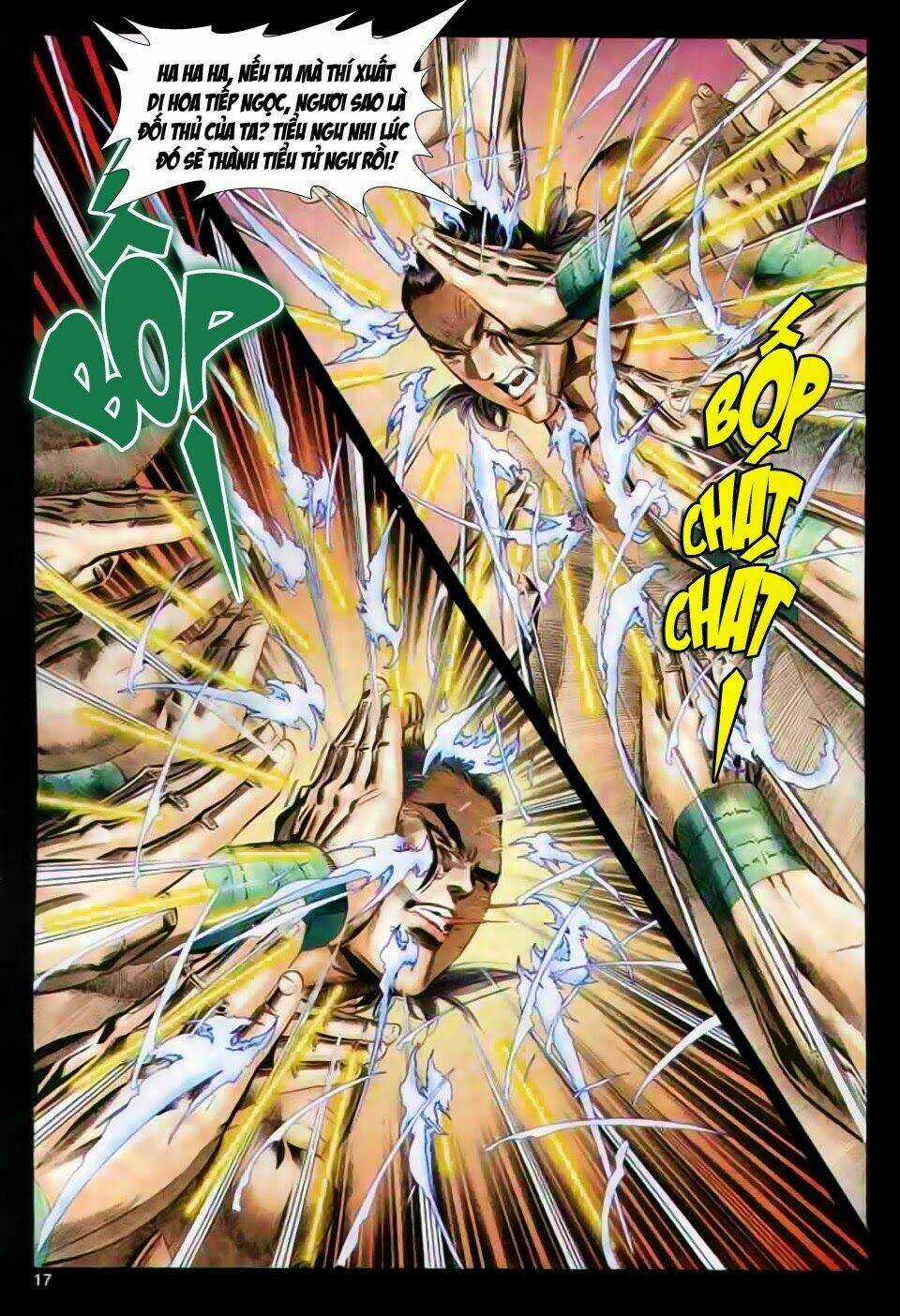 Song Hùng Kỳ Hiệp Chapter 163 trang 15