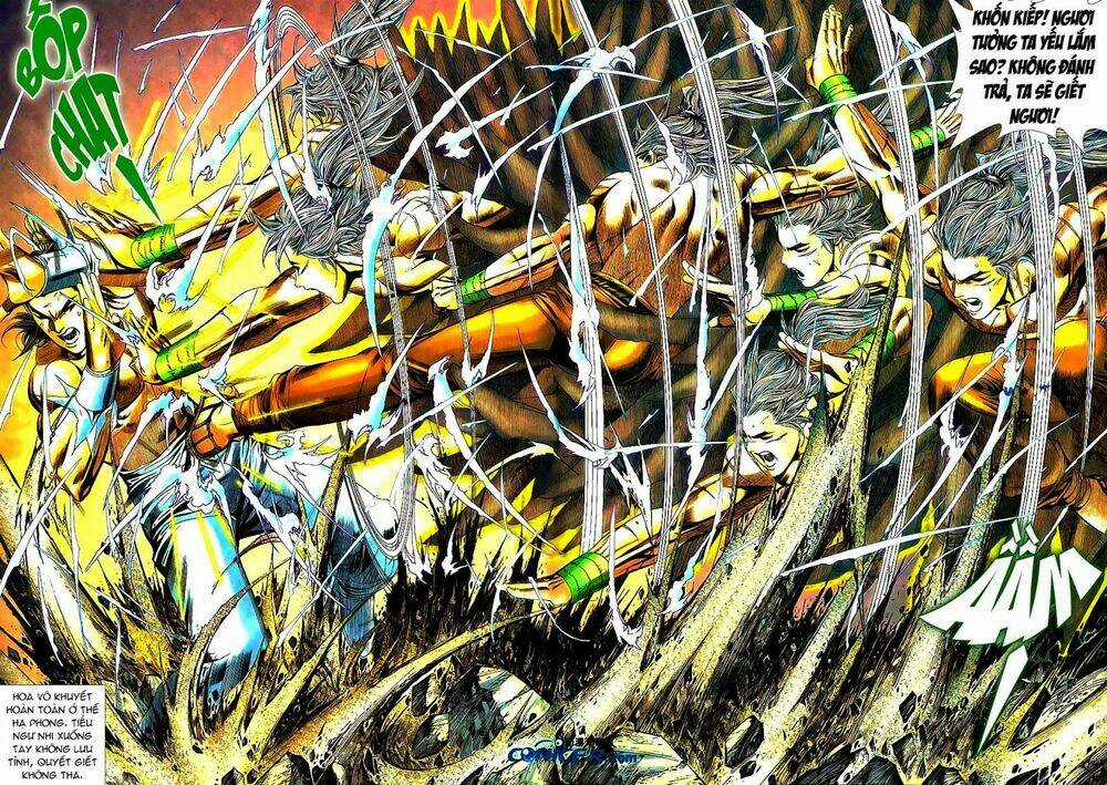 Song Hùng Kỳ Hiệp Chapter 163 trang 16