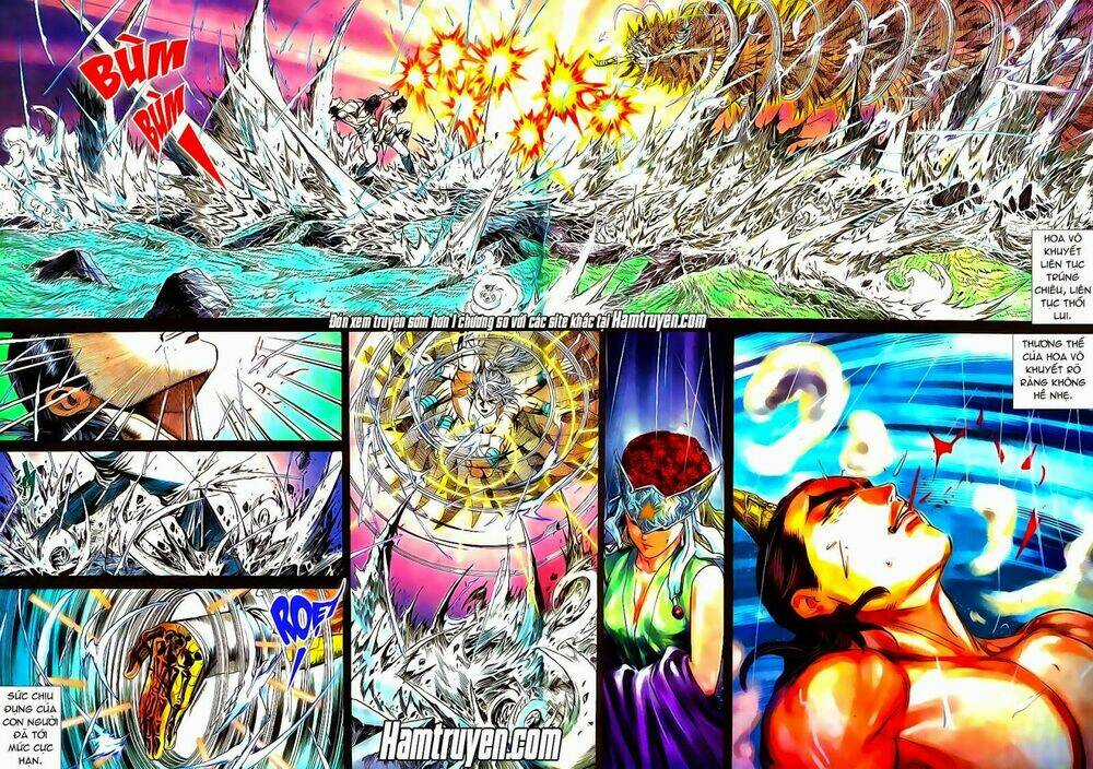 Song Hùng Kỳ Hiệp Chapter 163 trang 17