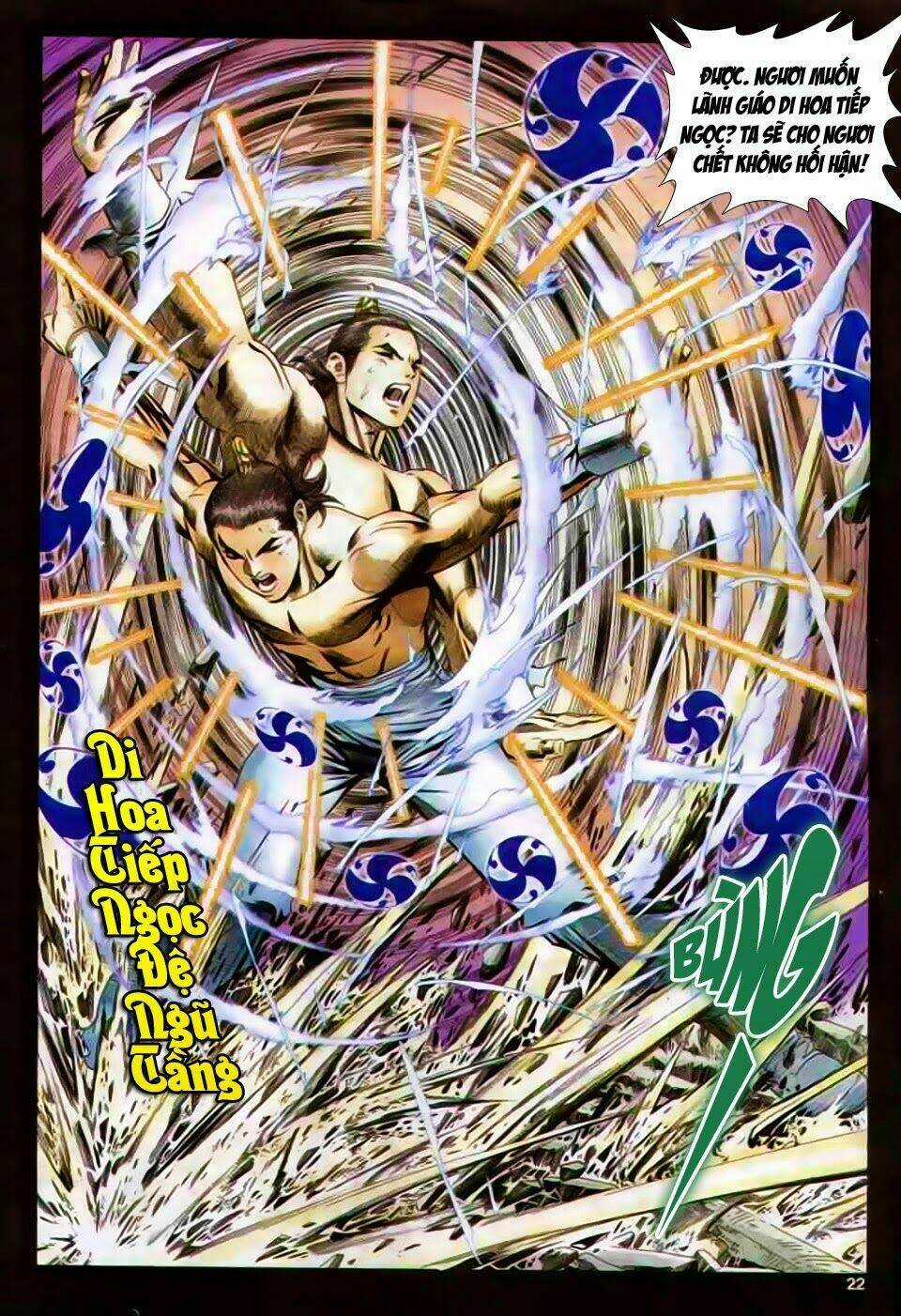 Song Hùng Kỳ Hiệp Chapter 163 trang 18