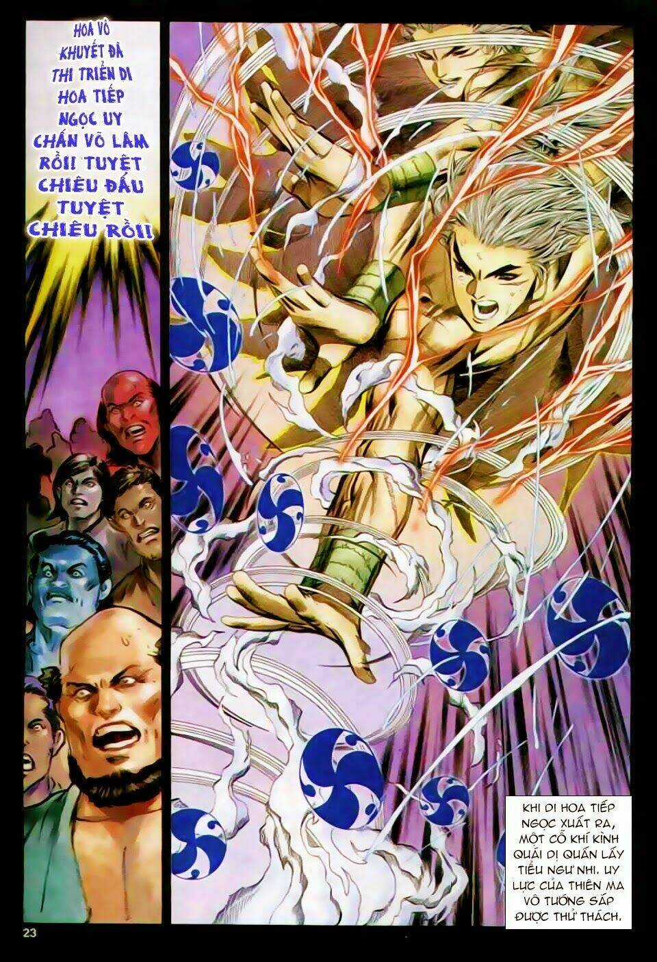 Song Hùng Kỳ Hiệp Chapter 163 trang 19