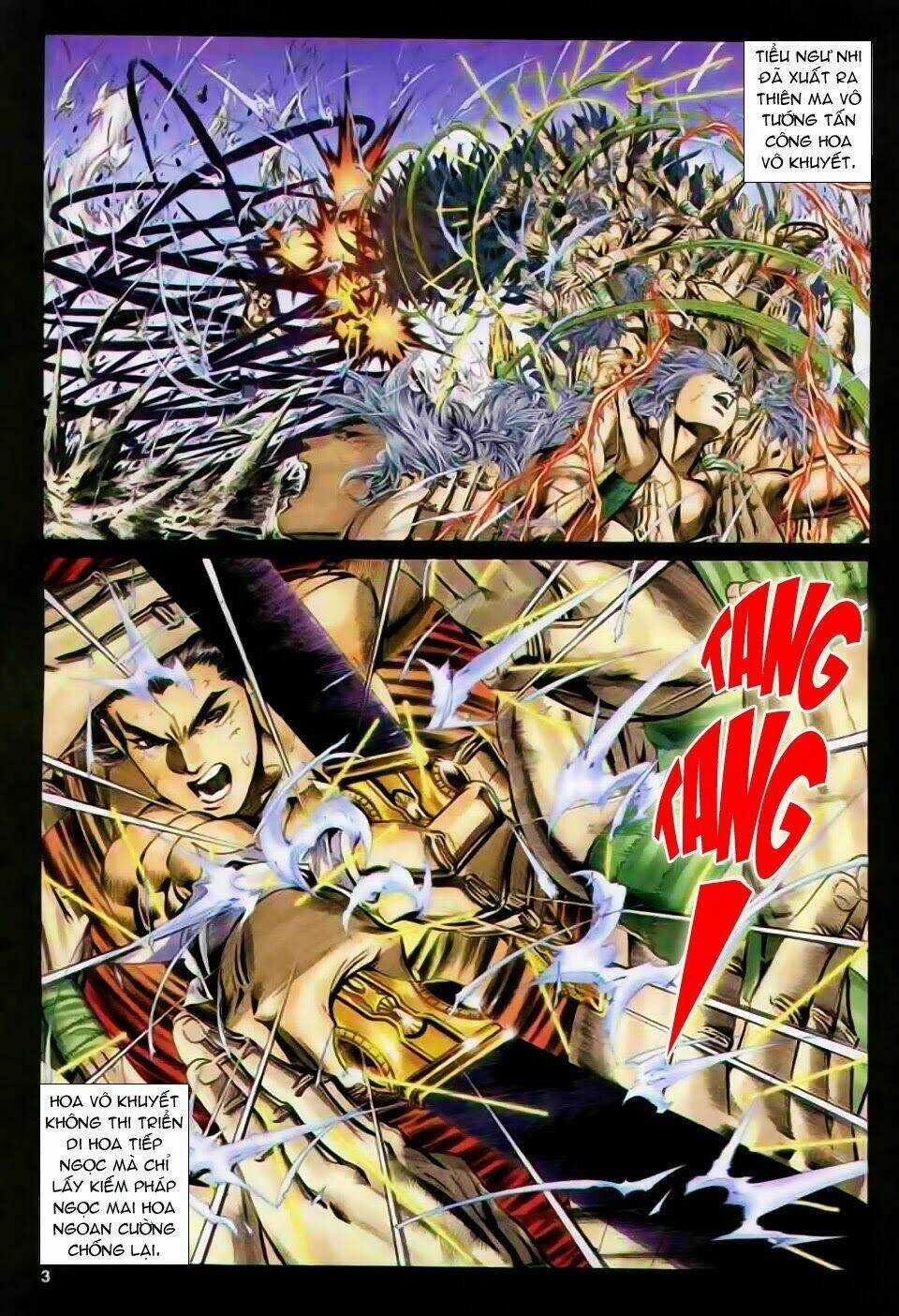 Song Hùng Kỳ Hiệp Chapter 163 trang 2