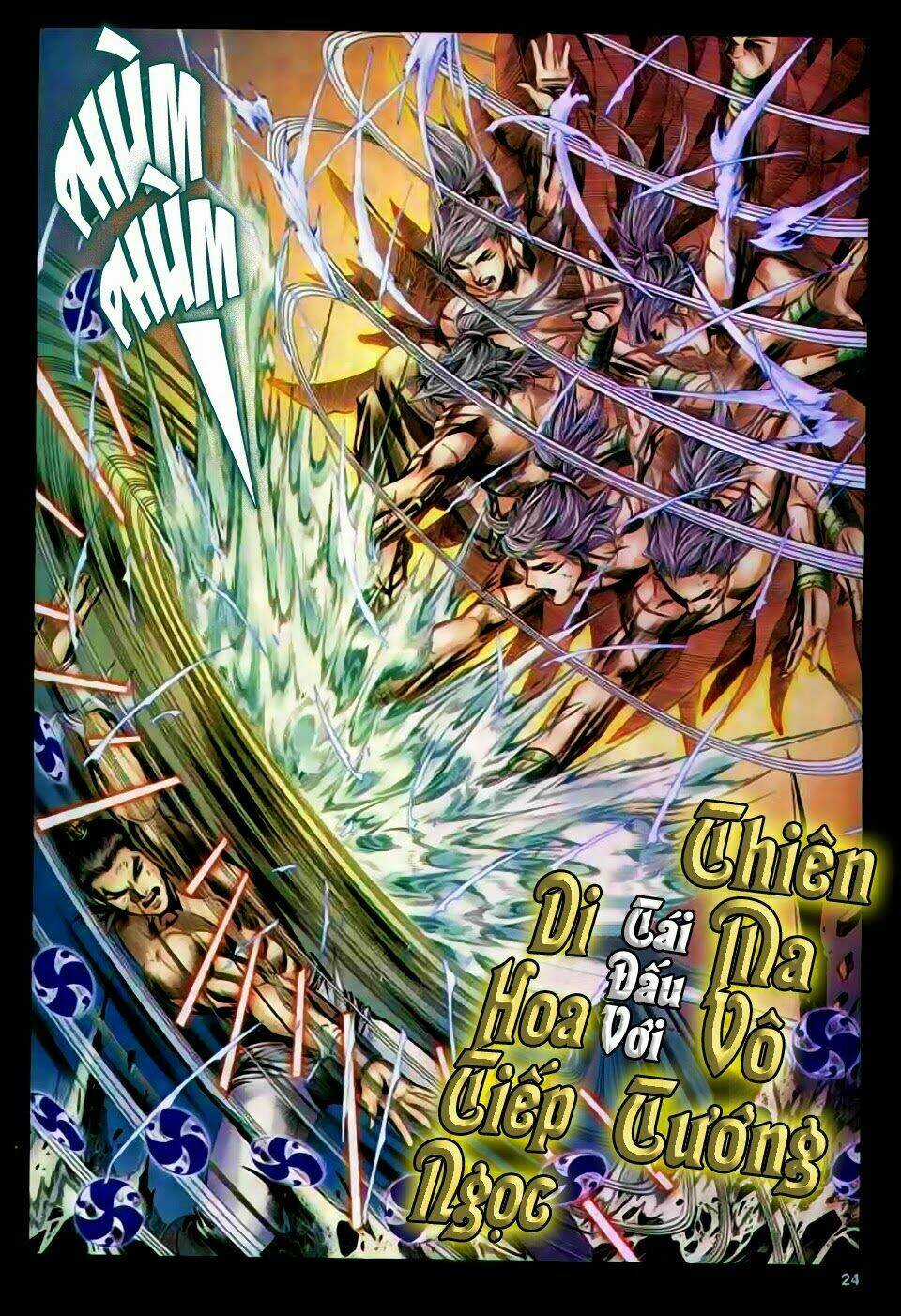 Song Hùng Kỳ Hiệp Chapter 163 trang 20