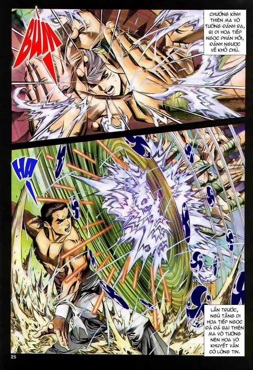 Song Hùng Kỳ Hiệp Chapter 163 trang 21