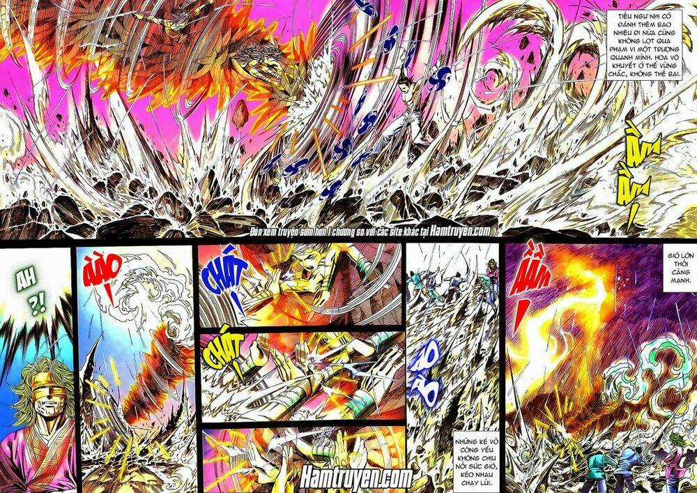 Song Hùng Kỳ Hiệp Chapter 163 trang 22