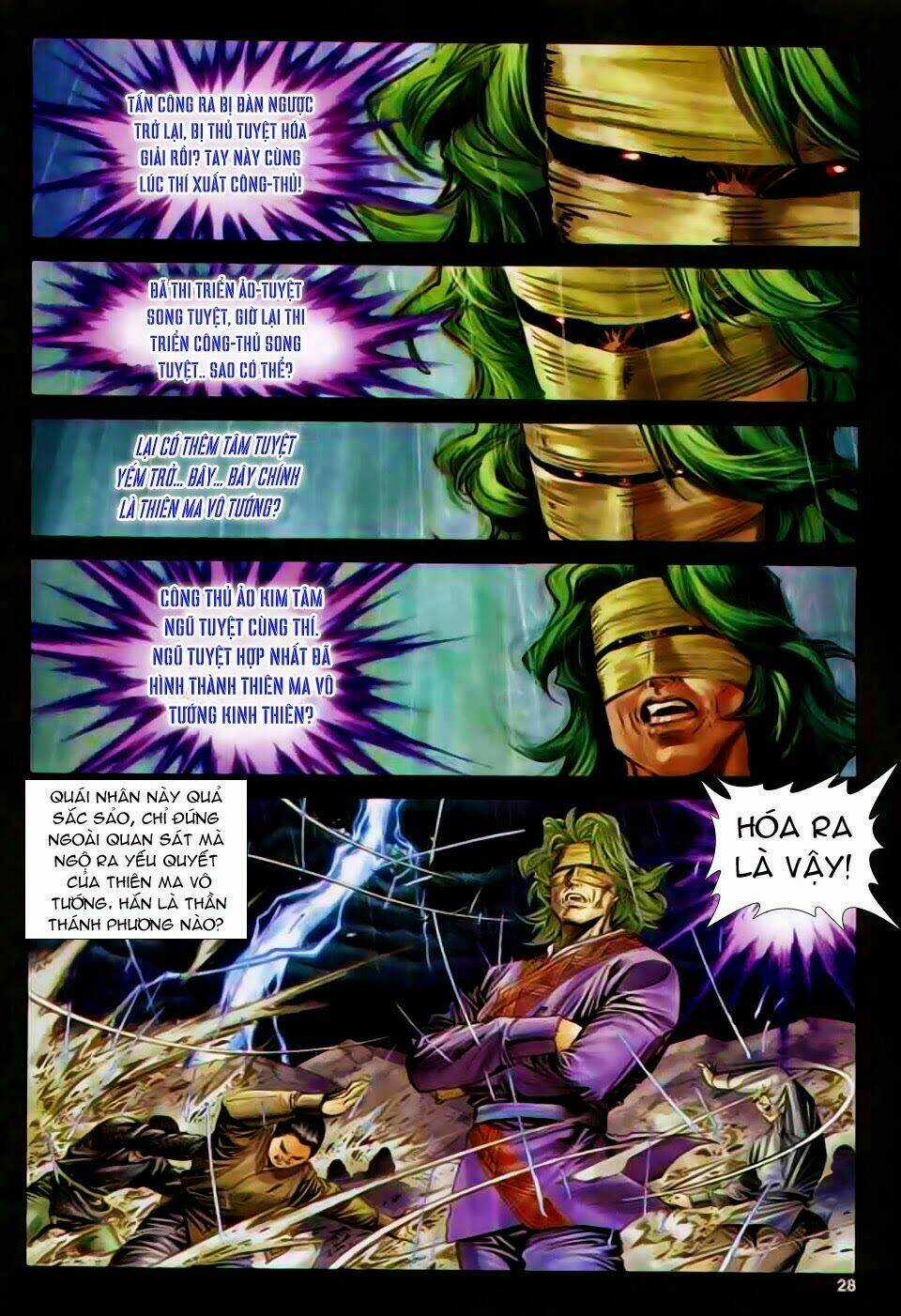 Song Hùng Kỳ Hiệp Chapter 163 trang 23